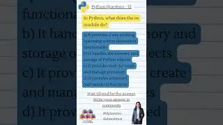 python mcq questions and answers - 52 