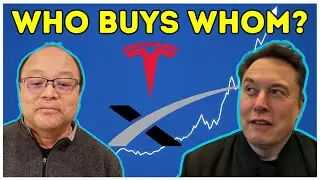 SpaceX +Tesla Merger: Who Buys Whom And When