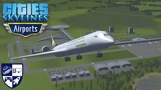 More Jets! Airport Level Two | Westwood Ep. 2 | Cities Skylines Airports DLC