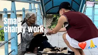 Small charity work in Cebu