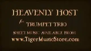 Christmas Trumpet Trio: Heavenly Host from Noel Suite
