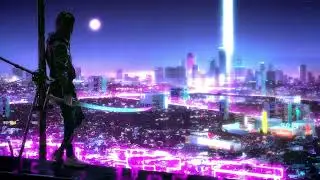 Dark Cyberpunk Music Mix - Workout Focus Mix / Midtempo Cyberpunk