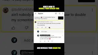 📱 HOW TO DOUBLE YOUR SCREEN TIME 😂 (4 Easy Steps) #Shorts