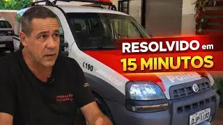 É ASSIM que se RESOLVE uma OCORRÊNCIA || SARGENTO CAVALCANTI 