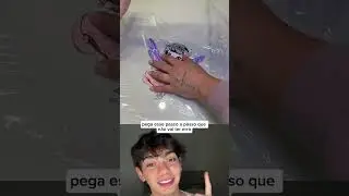 Transforme os desenhos do seu filho em estampas de camiseta usando pl&aacute;stico filme e ferro de passar!
