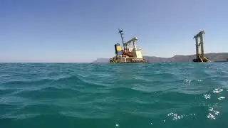 SHIPWRECK MANASSA ROSE M-2022 DRAPANIAS CHANIA CRETE