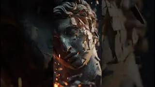 Statue to Dust - #romanstatue #epicanimation