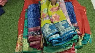 🥳# బ్యూటిఫుల్ 3 cut Sarees only 60/ మాత్రమే# 8790806721#