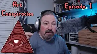 Podcast Episode 1 : Abstract Art Conspiracy Theories | Lack Of Skill