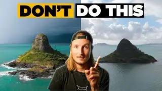 This ONE Mistake is ruining your drone shots