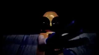 LEGO: Wolverine | Test STOP MOTION X-Men - &bull;[Sans The Skeleton Productions]&bull;