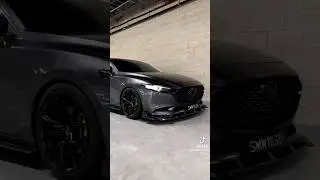 modded mazda 3 black edition🖤 @topcars2023 on #tiktok #mazda #modded #jdm
