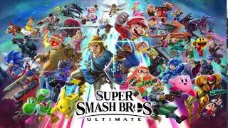 Smash Bros Ultimate in a microshell