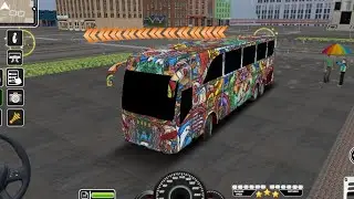 😈😈Bus simulator😈 IndonesiaDifferent Map Mod Full Passenge##😈😈😈