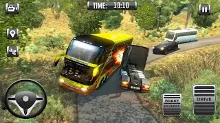 World Bus Racing 3D 2021 Top hill Climb Game Bus Racing Games Android Gameplay 17