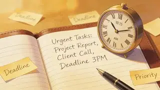 Ma Trận Quản L&yacute; Thời Gian | Time Management Matrix | Tư Duy | Mindset