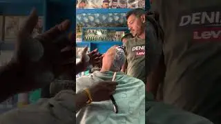 Old-School Shave in Kathmandu 🇳🇵