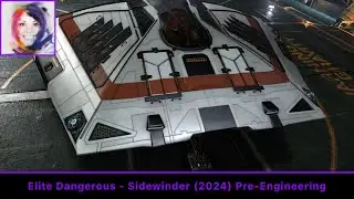 My Sidewinder 2024 Build (Pre-Engineering) - Elite Dangerous