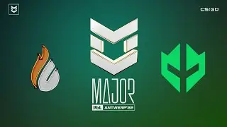 [4K] Copenhagen Flames vs Imperial &ndash; Map 2 Vertigo - PGL Major Antwerp 2022