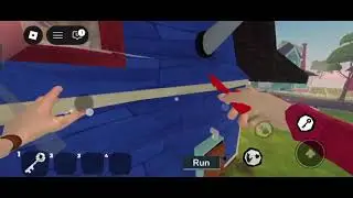 ROBLOX HELLO NEIGHBOUR GAMEPLAY.. MY FIRST VIDEO❤️ LIKE AND SUBSCRIBE IF YOU LIKE IT🙏