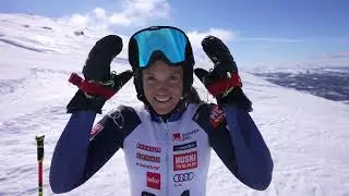 2022 Olympic gold medallist and Zinzino Brand Ambassador Sara Hector 奧運金牌Sara Hector