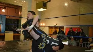 Danny Havoc Technical Wrestler - Absolute Intense Wrestling