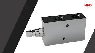 TYPE A COUNTERBALANCE SINGLE OVERCENTER VALVE &ndash; VBCD-SE-A | HFD Hydraulic