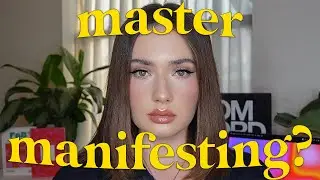 How to ACTUALLY become a master manifester. You&rsquo;re doing it wrong | law of assumption