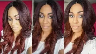 Freetress Equal Brazilian Natural Lacefront Wig Danity