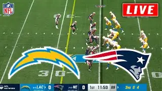🔴 New England Patriots vs Los Angeles Chargers | NFL - Play Offs | NFL LIVE | Madden NFL 25 Gameplay