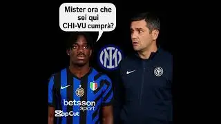 Bisseck va a conoscere il nuovo allenatore #inter #bisseck #chivu #interisti