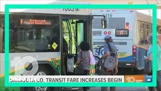 Sarasota County transit fare increases take effect Dec. 1