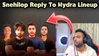 Snehilop Reply To Hydra Lineup In BMPS 🐉🔥