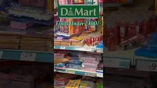 Dmart finds under ₹100/😍#ytshorts #shortfeed #viral #stationery#dmartproductunder99