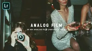 How to edit analog film in lightroom mobile | free lightroom preset DNG XMP | Disposal effect #197