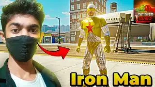 Playing as Ironman In This Game | Infinite Lives Mobile 