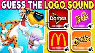 Угадай звук знаменитого логотипа от ADS | Grimace Shake, Cheetos, McDonald's | Викторина по логот...