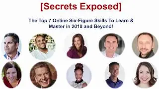 Top 7 Online Six-Figure Skills Master Class series (Parts 1-2)