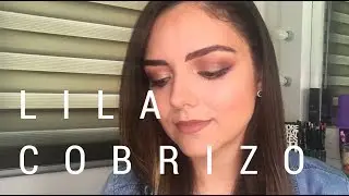 Maquillaje Lila Cobrizo | Cecy Ulloa