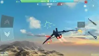 Modern Air Combat: Team Match &bull; Fury's New Set Of Wings + 1 VS. 1 [CLICK 🔽]
