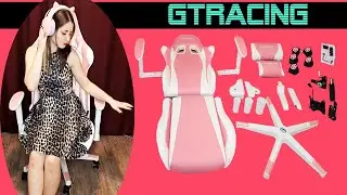 GTRACING Gaming Chair [Assembly & Review]