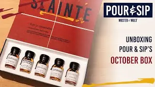 October's Pour & Sip box