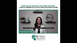 Consulting an Audiologist for Hearing Treatment  #hearing #hearingloss #hearingaids