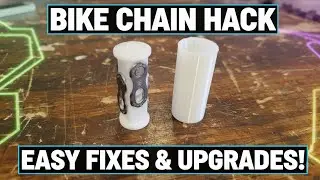 DIY Bike Tool Hack | I Made Missing Link Holder