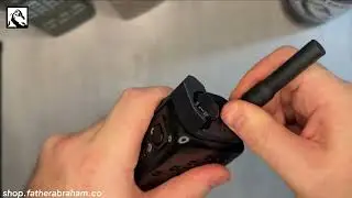 Baofeng AR-152 Volume Knob Protector Product Demo