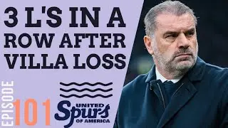 TOTTENHAM LOSE 3 IN A ROW | LO CELSO & BRYAN GIL THOUGHTS? | ANGE POSTECOGLOU POST MATCH | Ep101