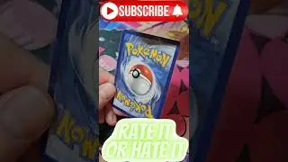 Pokemon Rate it or Hate it Ep. 1017 #pokemon #shorts #tcg #pokemoncards #youtubeshorts