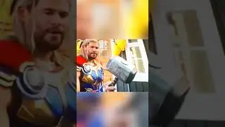 mjollnir bin tere sanam mjollnir hold thor #mcu #dc #short #shorts #ytshorts #marvel #comics #jcw