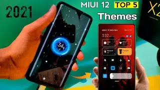 Best MIUI 12 Control Center & Charging animation Themes For April Month | Redmi & Poco Device 🔥