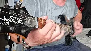 BC Rich Body Art Slide Guitar 